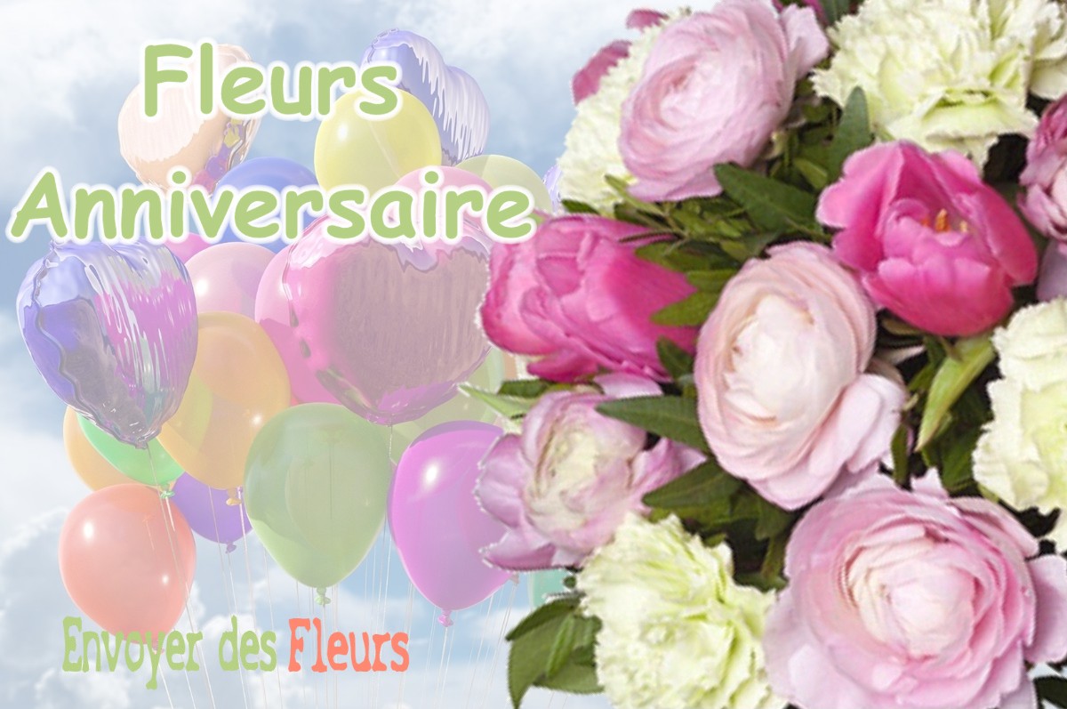 lIVRAISON FLEURS ANNIVERSAIRE à MUZERAY